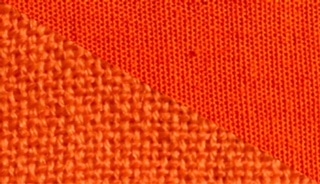 44 Orange Sanguine Aybel Teinture Textile Laine Coton